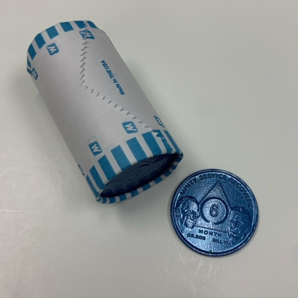 6 Month Aluminum Recovery Chips: Roll of 25