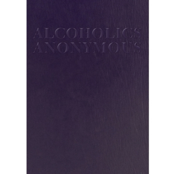 Alcoholics Anonymous - Large Print Abridged (No Stories)