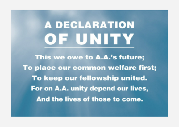 Unity Placard