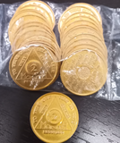 2 Month Aluminum Recovery Chips: Roll of 25