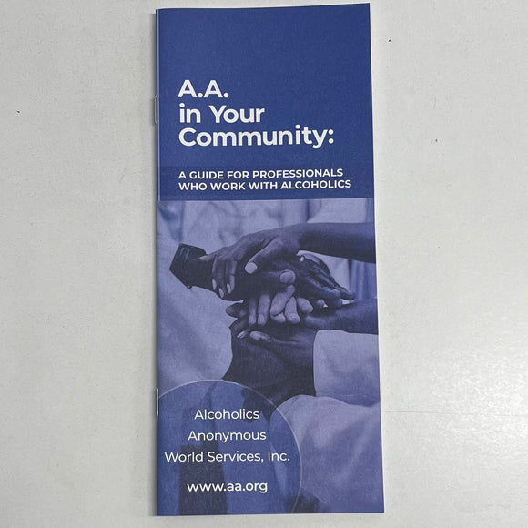 Alcoholics Anonymous in Your Community