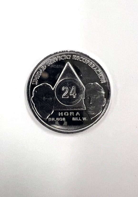 Chip de recuperación de aluminio de 24 horas