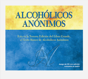 Alcohólicos Anónimos Audio Libro CD