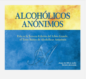 Alcohólicos Anónimos Audio Libro Abreviado CD