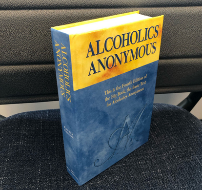 Alcoholics Anonymous: Hard Cover Big Book