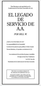 El Legado De Servicio De A.A.