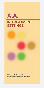 A.A. in Treatment Settings