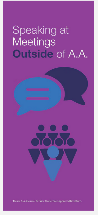 Speaking at Non-A.A. Meetings