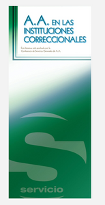 A.A. en las Instituciones Correccionales