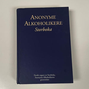 Norwegian Alcoholics Anonymous Big Book