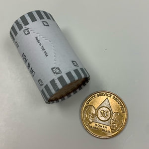 10 Month Roll Aluminum Recovery Chips