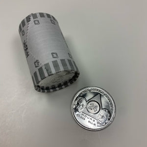 24 Hours Aluminum Recovery Chips: Roll of 25