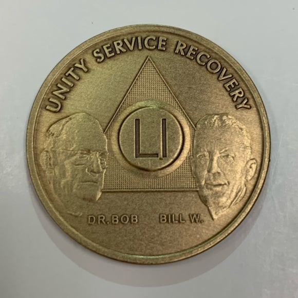 51 Year Bronze Founders Recovery Chip