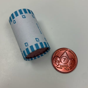 7 Month Aluminum Recovery Chips: Roll of 25
