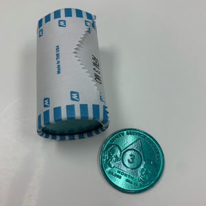 3 Month Aluminum Recovery Chips: Roll of 25