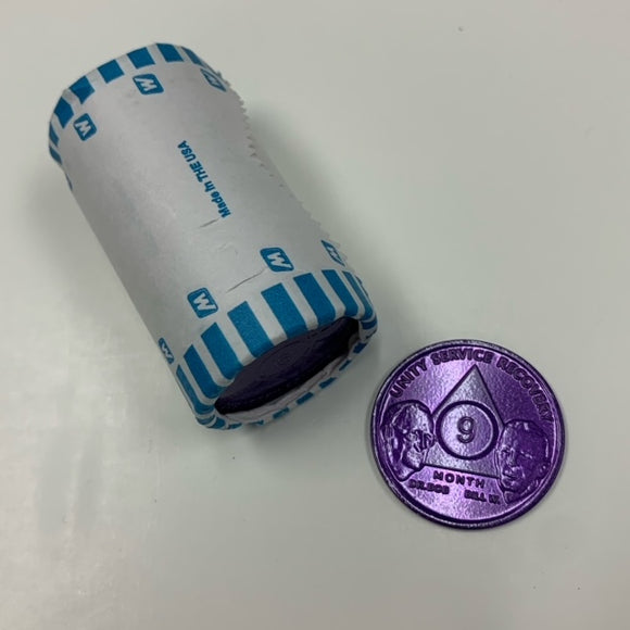 9 Month Aluminum Recovery Chips: Roll of 25