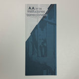A.A. en las Instituciones Correccionales