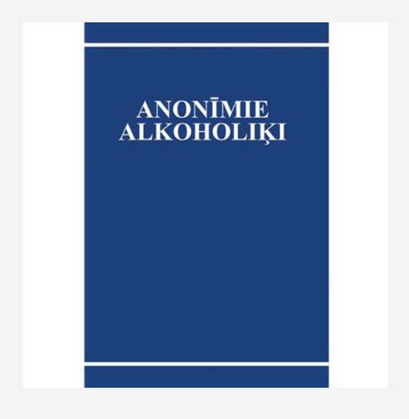 Latvian Alcoholics Anonymous Big Book