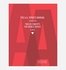 A.A. Service Manual/Twelve Concepts for World Service 2021 - 2023