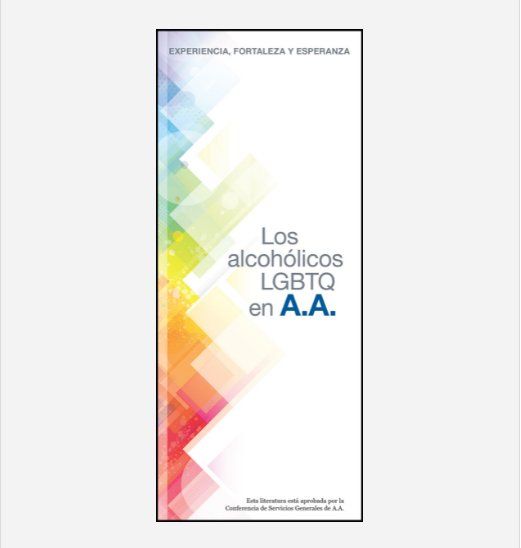 Los Alcohólicos LGBTQ en A.A.