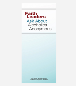 Faith Leaders Ask About Alcoholics Anonymous