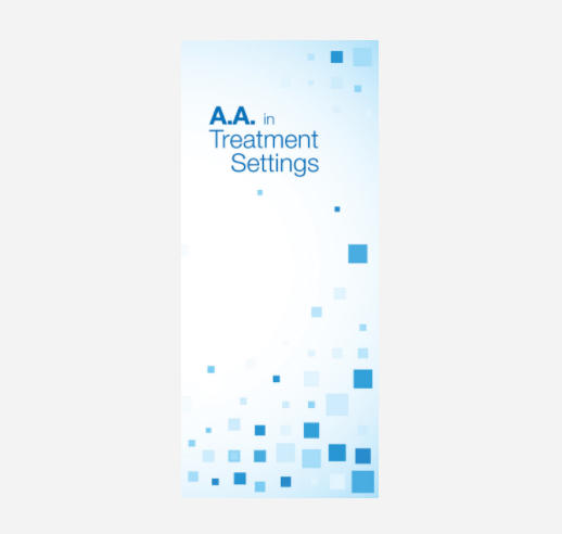A.A. in Treatment Settings