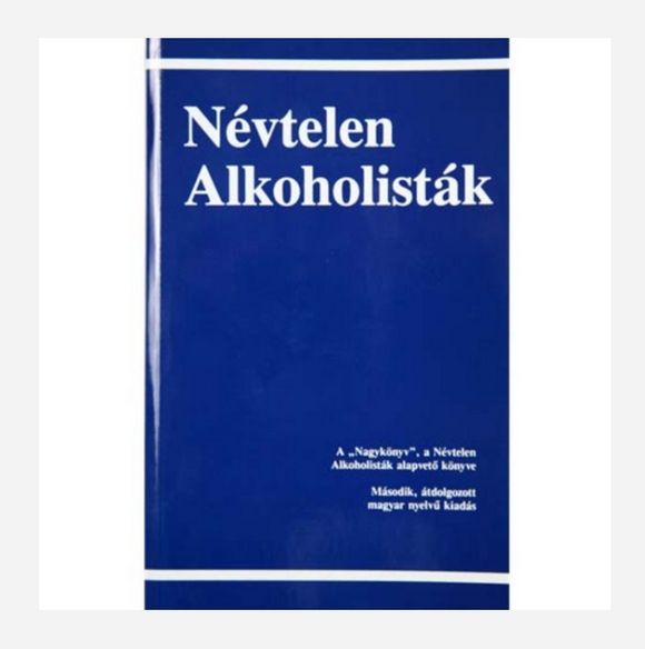 Hungarian Alcoholics Anonymous Big Book
