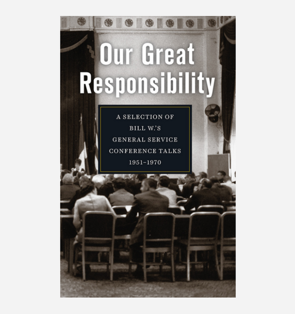 Our Great Responsibility