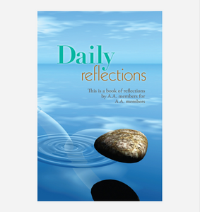 Daily Reflections: A Book of Reflections by A.A. Members (Large Print)