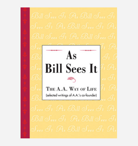 As Bill Sees It - Hard Cover