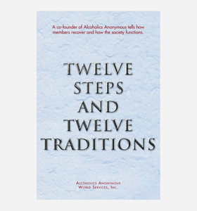 Twelve Steps & Twelve Traditions - Large Print