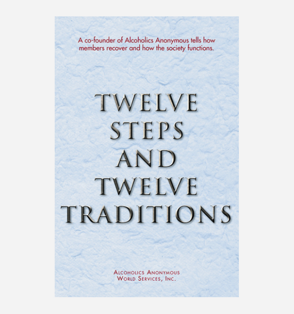 Twelve Steps & Twelve Traditions - Large Print
