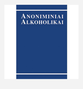 Lithuanian Alcoholics Anonymous Big Book