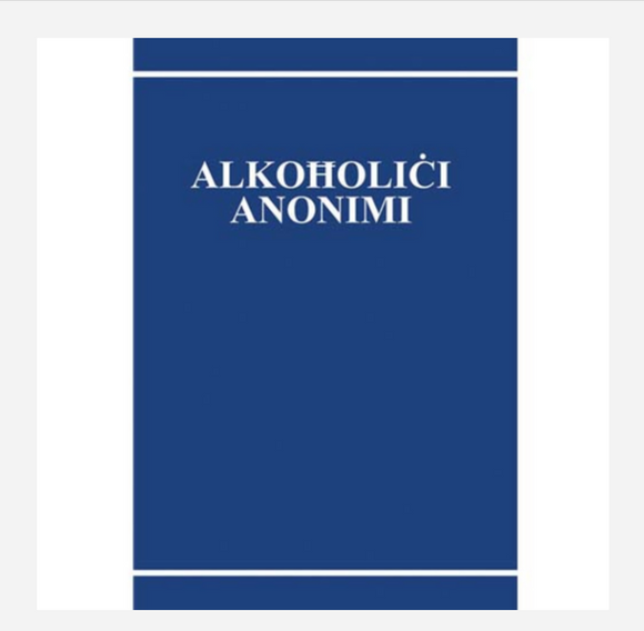 Maltese Alcoholics Anonymous Big Book