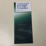 El Punto de Vista de un Miembro de A.A. Sobre La Comunidad