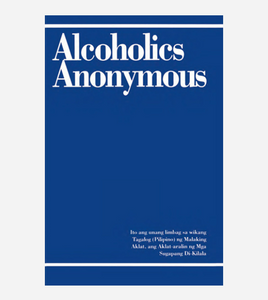 Tagalog (Filipino) Alcoholics Anonymous Big Book