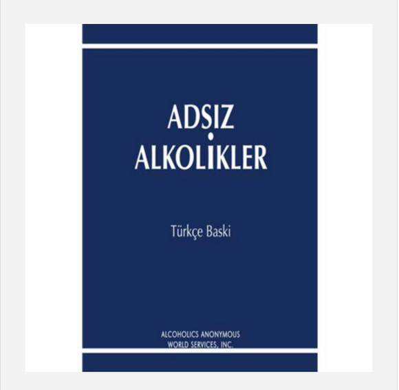 Turkish Alcoholics Anonymous Big Book
